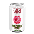 Viki Raspberry Feast Functional Soda Pack 12 Lattine