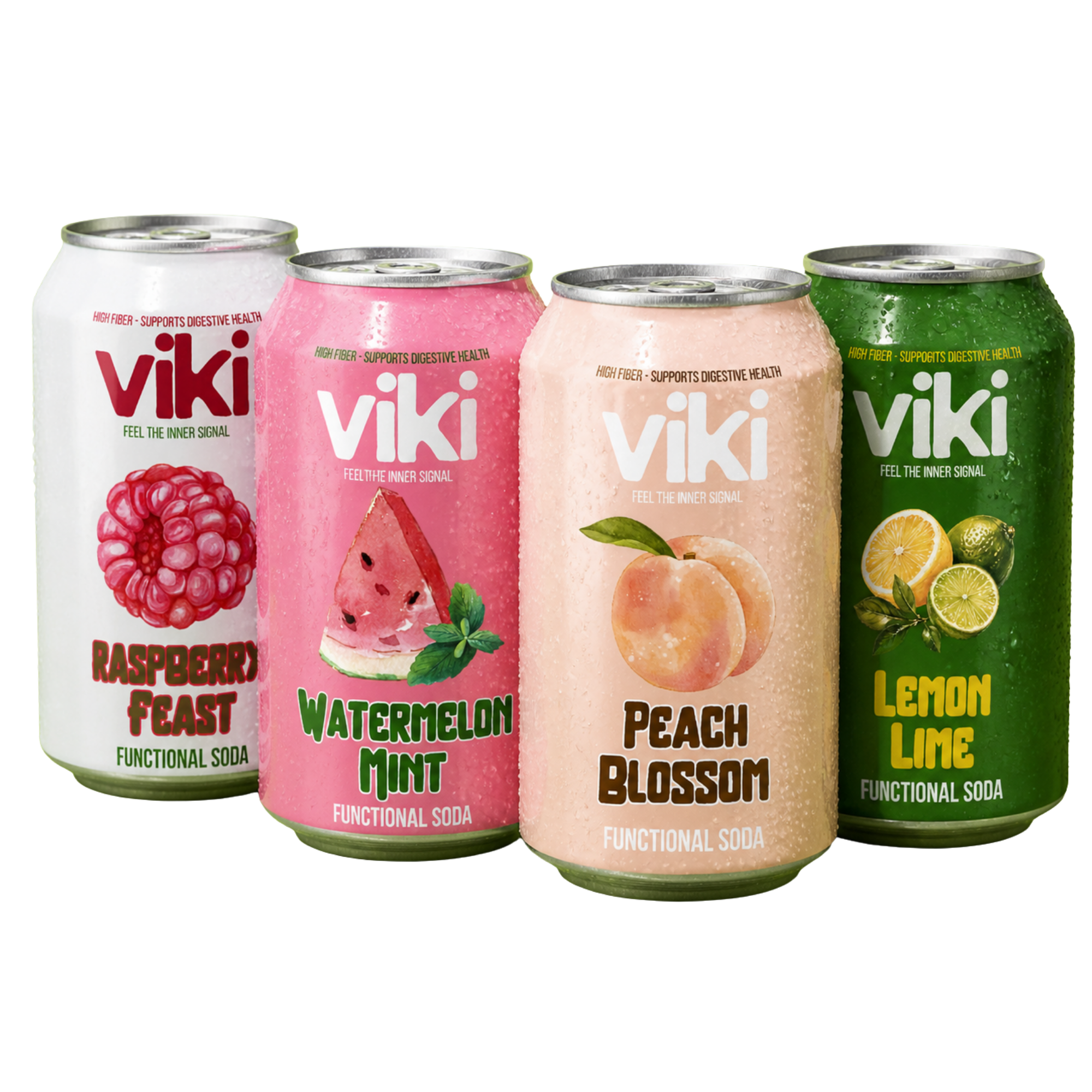 Viki Functional Soda Variety Pack