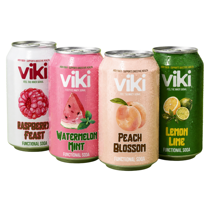 Viki Functional Soda Variety Pack